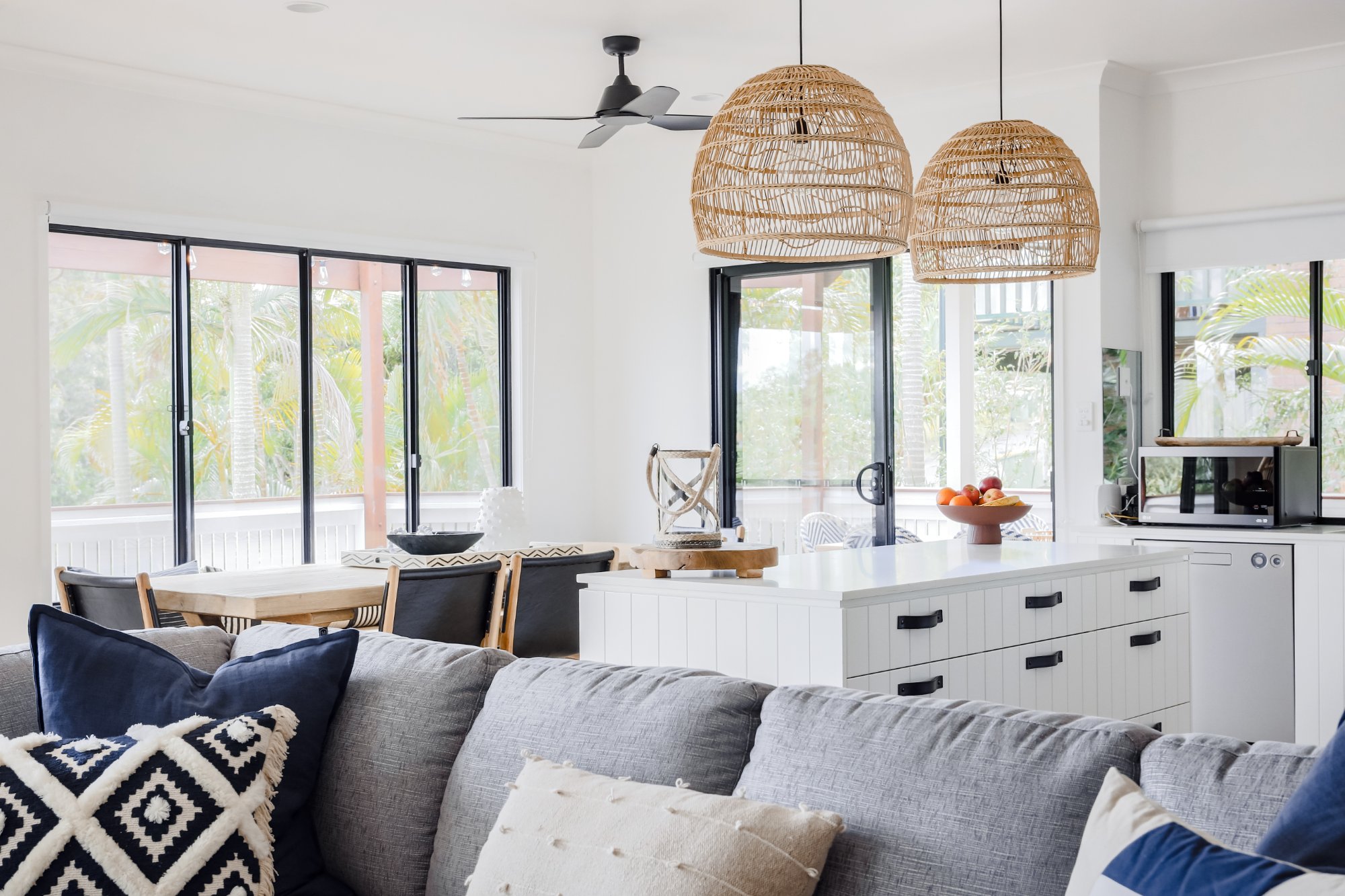 LUXE Noosa interior living space